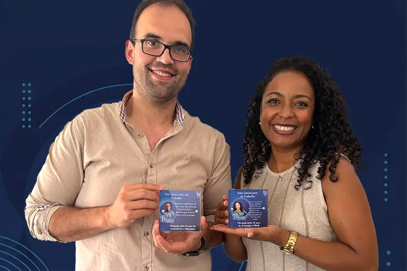 Rafael Silva e Flávia Dias