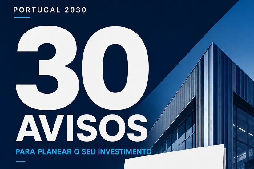 TBMB disponibiliza seleção de 30 avisos do Portugal 2030 para apoio ao investimento empresarial