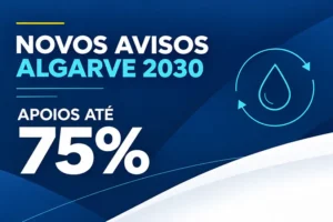 Novos Avisos - Algarve 2030