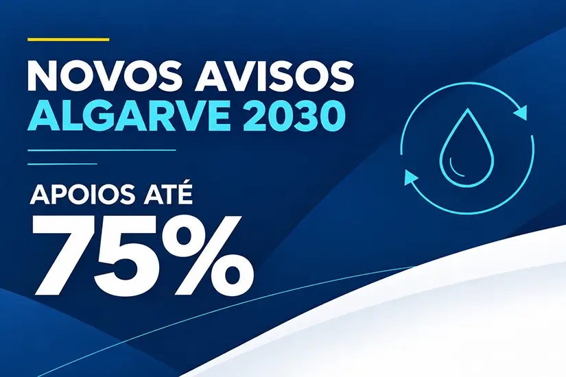 Novos Avisos - Algarve 2030