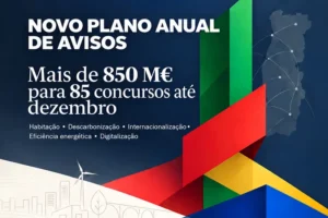 Novo Plano Anual de Avisos do Portugal 2030